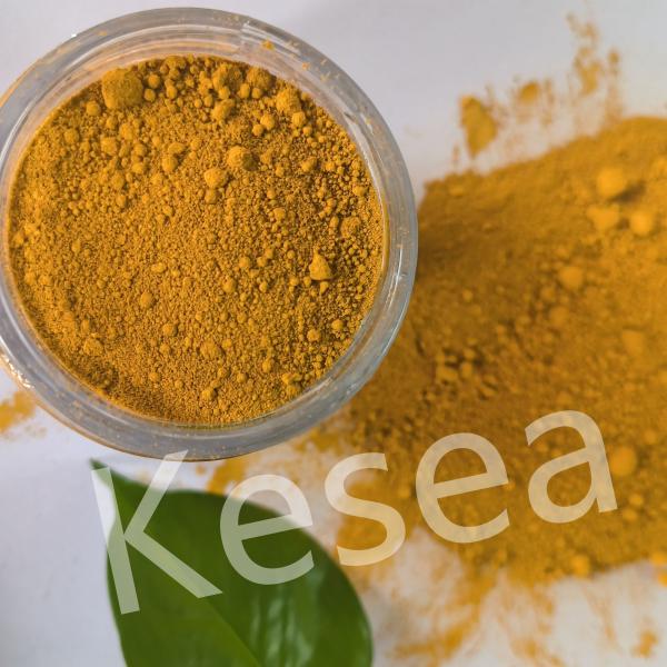 Yellow Paints Color Fe2o3 Ferric Oxide Pigments For Building Materials Paints