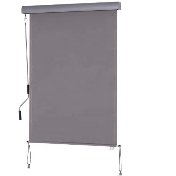 1.6m*2.5m Polyester Sail Material Retractable Waterproof Sun Shade Drop Vertical