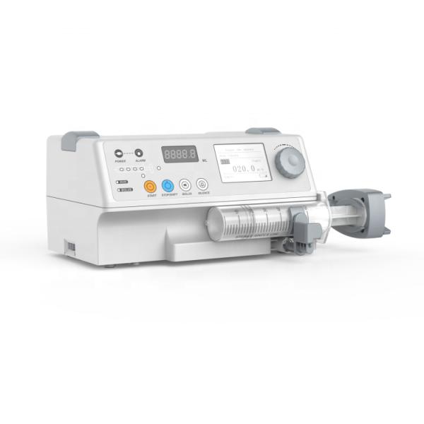 Canton Library Cheapest Medical Drug Syringe Syringe Single Channel Pump Mini Electric Syringe Pump