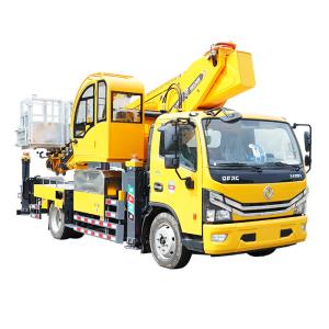 36m DONGFENG bucket truck aerial working platform for sale