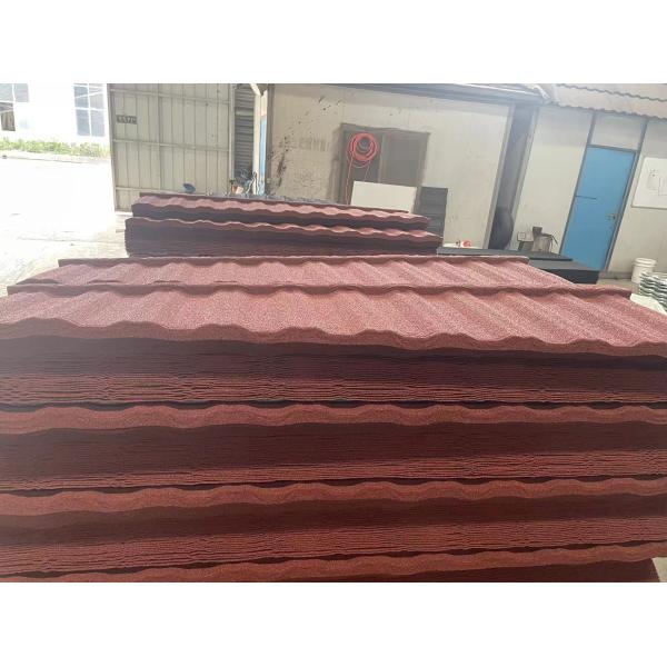 Элитная плитка Южная Африка Плитка 1700*420 AZ100 Каменная кровельная плитка 50 лет Гарантия