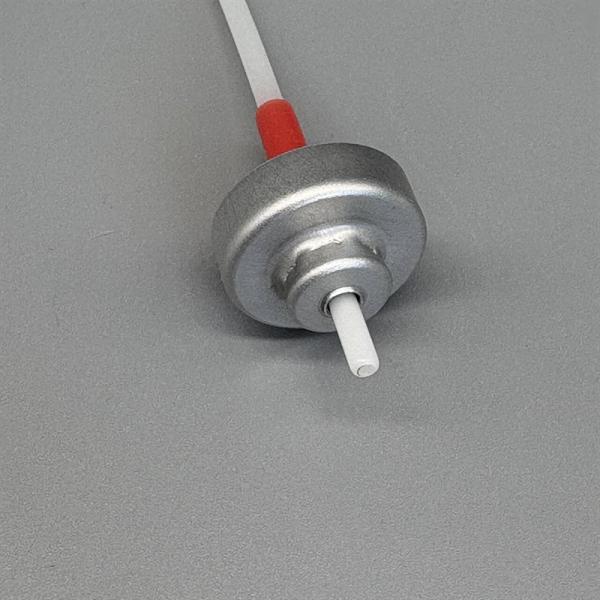 Válvula de aerosol dosificada de 20 mm para una distribución controlada de aerosol