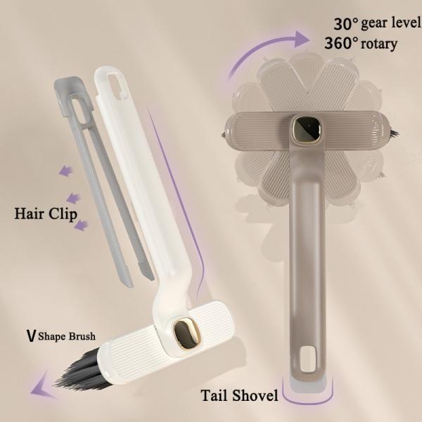 Multifunctional Kitchen Bathroom Cleaning Brush for Household Cleaning and Maintenance