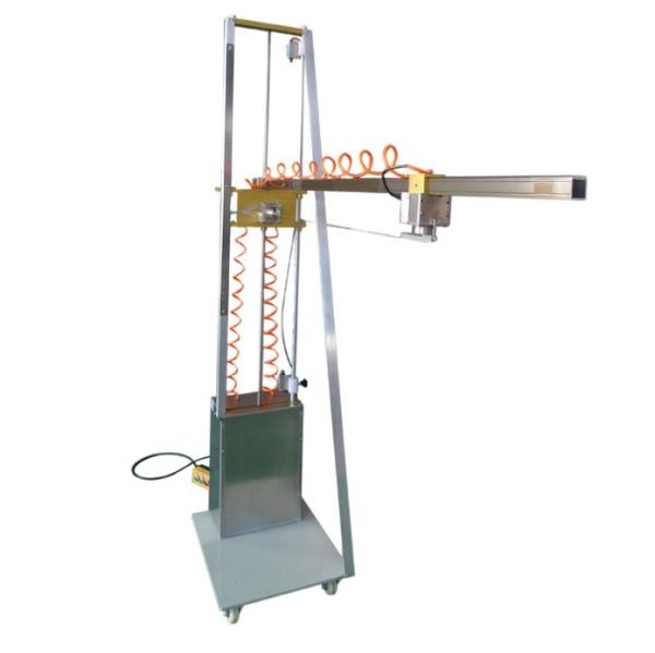 Steel Ball Impact Testing Machine Electronic Control Mode 0.5-1.5m Drop Height