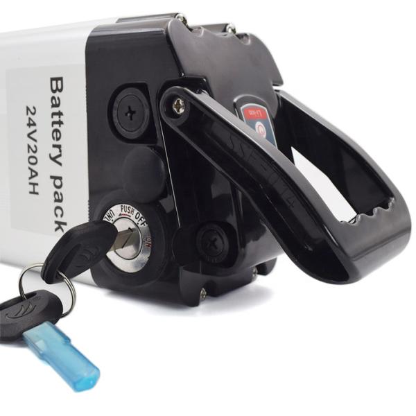 Настраиваемый аккумуляторный пакет 18650 36V 48V перезаряжаемый 18650 серебряная рыбка 36v 10ah аккумуляторный пакет электрического велосипеда 48V для электрического