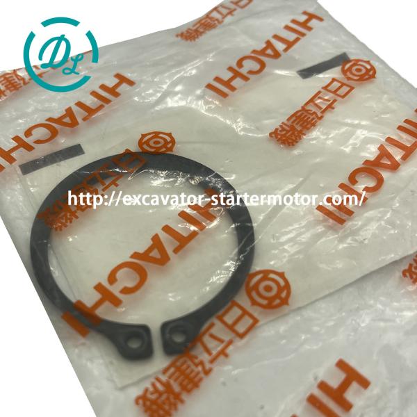 962002 Excavator Retaining Ring Main Pump Parts HPV118 Hitachi EX200-5