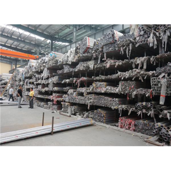 Customizable 316 Stainless Steel Tubing High Production Efficiency Thin Wall