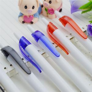 Factory New Design Cheap Custom Advertising Ball Pen Plastic Promotional Ballpoint pen