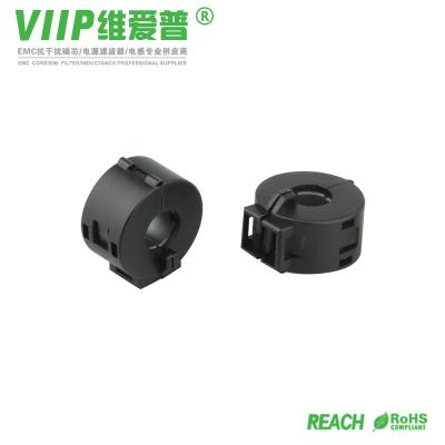 13.5mm Clip On Ferrite Core for Video and Audio Cables with -40 to +125°C Operation Temperature
