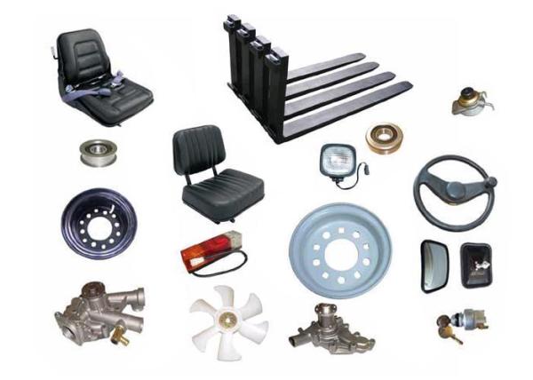 Hydraulic Piston Lift Cylinder Forklift Spare Parts Suppliers Forklift Replacement Parts