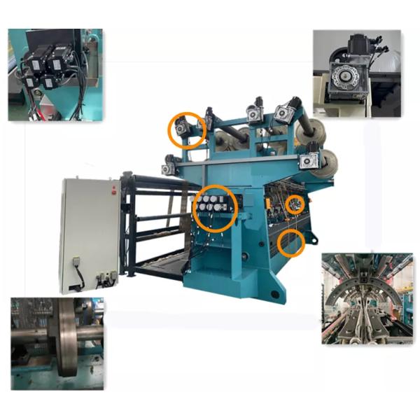 High Speed Fishing Net Manufacturing Machine 1 Year Support Convenient