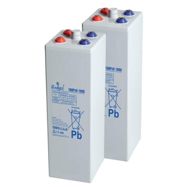 a bateria tubular do gel de 2v 800ah OPzV levanta a bateria do backup de sistema solar