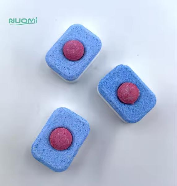 Blue Red Dishwasher Tablets Bulk Plastic Free Dishwasher Pods