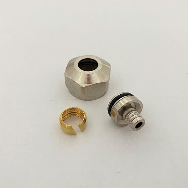 3/8″ PEX Compression Manifold Adapter, 3/8 Pex X 3/4 Manifold Adapter