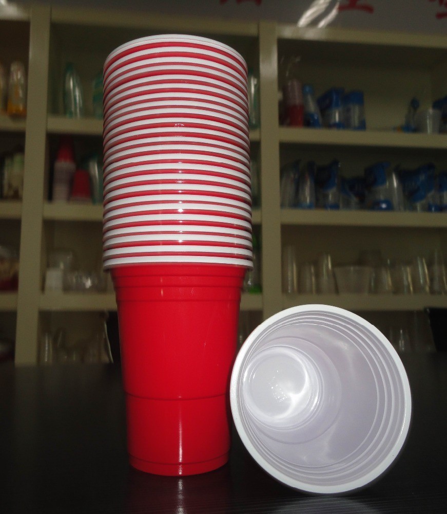 20z 60cm Custom Logo Mini PP Plastic Cup with Customized Design Options