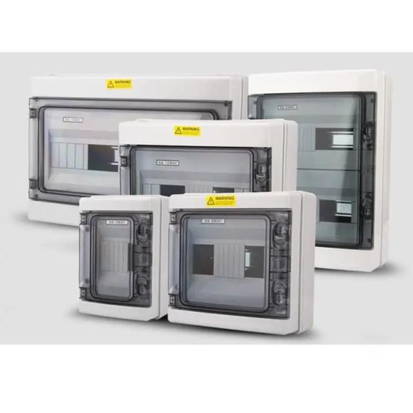 Open Panel Power Distribution Box Electricity Outdoor IP65 Waterproof  HA12