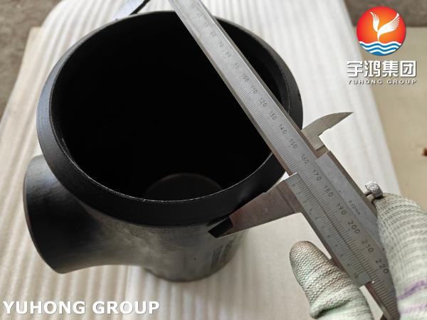High Temperature Reducing Tee A234 WP11-CL2 Alloy Steel For Power Process Piping