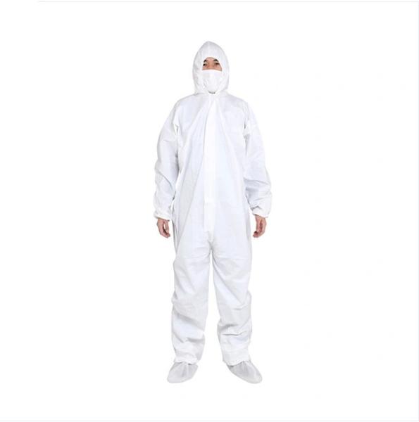 Level 3 Level 4 Disposable Non Woven Protective Coverall