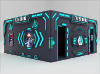 Cinéma volant dôme pour 4 à 20 joueurs, simulateur VR 4D pour Playstation