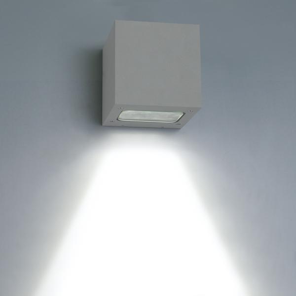 Down IP54 Classic Waterproof Wall Pack 3W LED Light 3000K pured aluminum body 3000K
