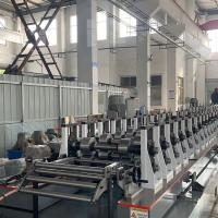 1.2 - 2,6 mm 85 * 150 mm C Profil Strut Channel Roll Forming Machine Mercado da Austrália