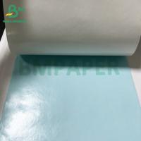 Papel de libertação revestido de silício branco azul