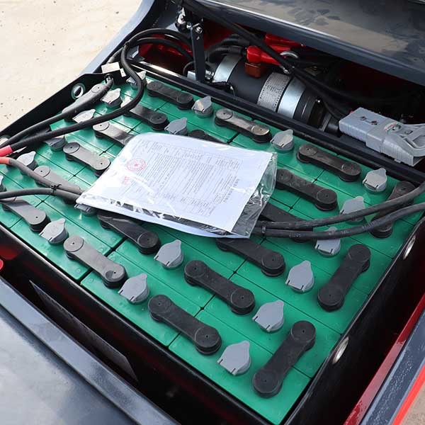 3000Kgs 3 Ton Battery Forklift CPD30 Traction Lead Acid Battery Forklift