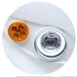 Good Quality Dual-output Speed-sensitive Steering System 8 Seats Shuttle Bus
