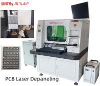 Machine de dépannage de PCB laser à haute répétabilité avec traitement de fichiers Gerber ou DXF
