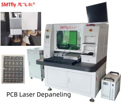 High Accuracy 5mm Laser PCB Depaneling Machine With Advanced Cutting Technology