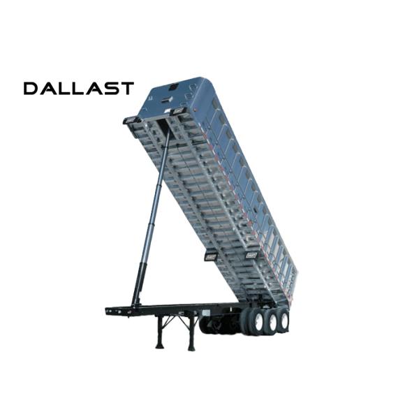 Single Acting Hydraulic Cylinder for Agricultural Vehicles Tricycle Dump Truck