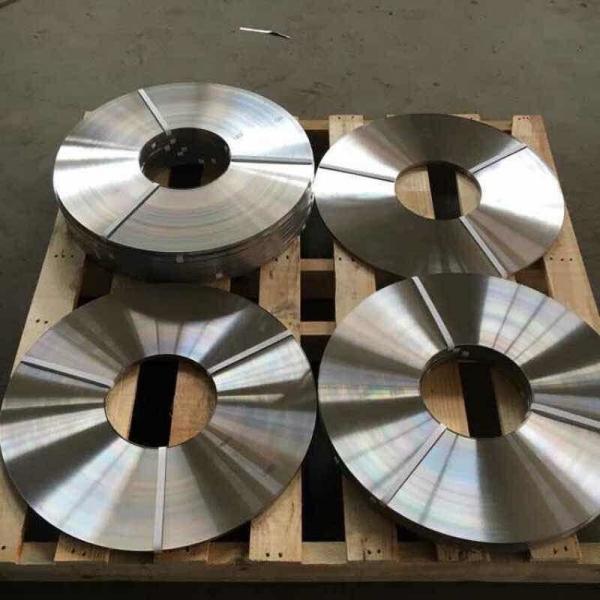 430 a bobina de aço inoxidável 1/2 tira de aço inoxidável fina de 1/4 de polegada bobina 410