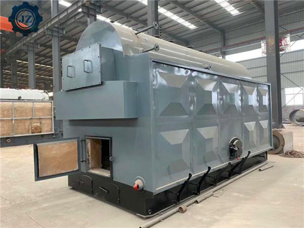 A madeira industrial da biomassa de carvão da grelha fixa ateou fogo à caldeira de vapor para a planta da fatura de papel