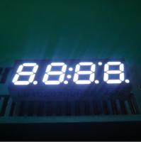 Intensidade alta conduzida segmento de Limunous da exposição do dígito 7 da baixa potência 4 para o pulso de disparo do temporizador