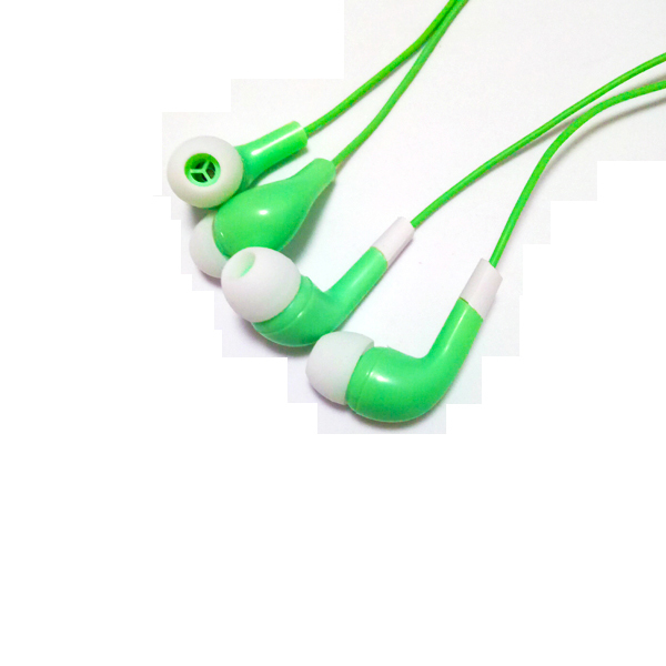 2022 Product with Diagram Big Bus Earphone Non-Wireless No Control Button No Wireless