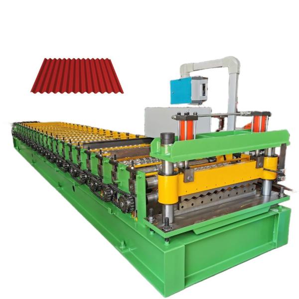 836mm Round Wave Shaped Australia Popular Corrugated Roof Sheet Roll Forming Machine