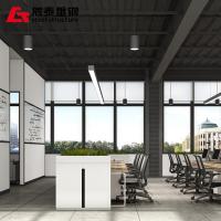 Construcción de estructuras prefabricadas de acero Edificio de oficinas
