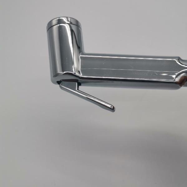 Bathroom Toilet Brass Chrome-plated Hand Held Shattaf Set Bidet Sprayer for Washer