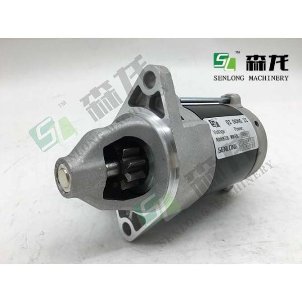 мотор стартера экскаватора 12В 9Т КВ М2Т30481 15852-63013 КУБОТА КХ007