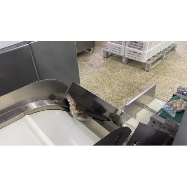 Водоустойчивый шарик мяса 500g машины упаковки Weigher замороженный 1kg 5kg веся машину упаковки еды