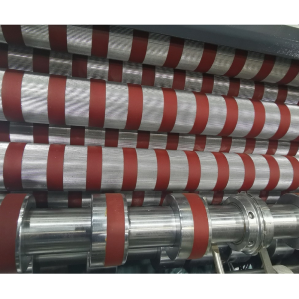 CP66/4KL Flat Pile Combination Folding Machine Scrach Proof Buckle Electric Folding Knife