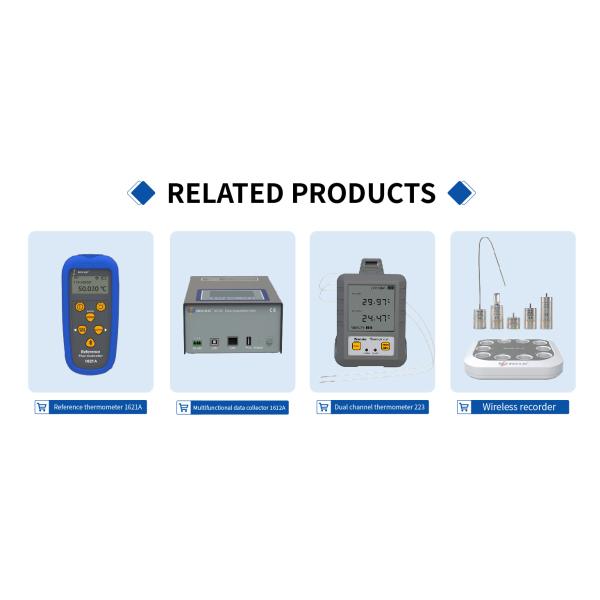 OEM Supported LCD Digital Electronic Hygrometer for Temperature and Humidity Control
