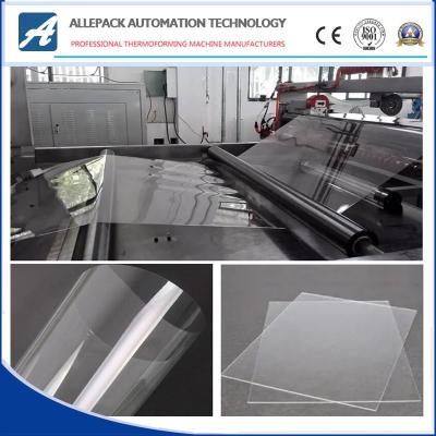 Pet White Thermoform Plastic Sheets Plastic Roll Rigid Film for Thermoforming