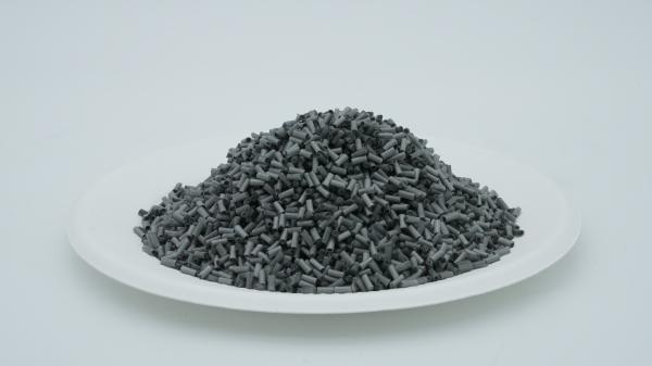 Material de plásticos condutores de aço inoxidável da fibra comprimento de 4mm - de 10mm