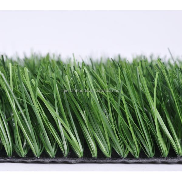 Green Football Artificial Turf with 5/8 Gauge PP+LENO Backing and SBR Latex Coating