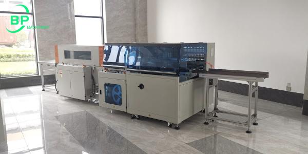Fully Automatic edge sealer and Pof Heat Shrink Film Packing And Wrapping Machine