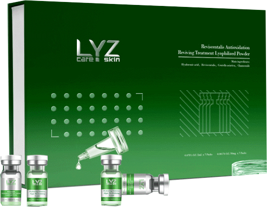 Customized Chamomile Ampule Freeze-Dried Lyophilized Powder Reviscentalis Microneedling Anti-Aging Whitening Face Liquid