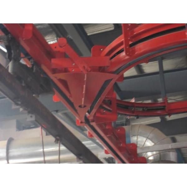 Ligne de production de revêtement en poudre personnalisée avec système de récupération de poudre et changement de couleur