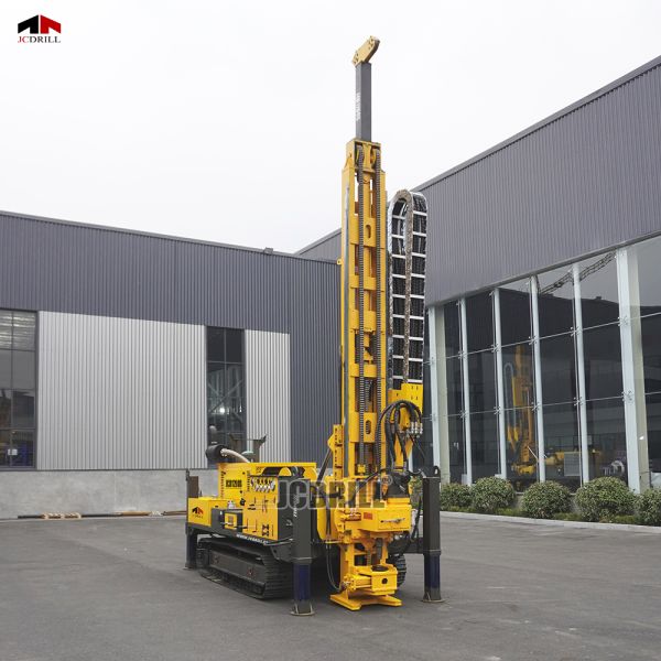 Remote Control Soil Mineral Investigation Equipment Hydraulic Diamond Core Rotary Drilling Rig