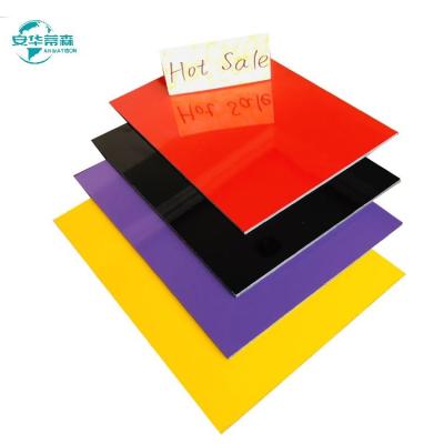 Glossy ACP Aluminium Composite Panels in 2/3/4/5/6mm with PE/PVDF Coating